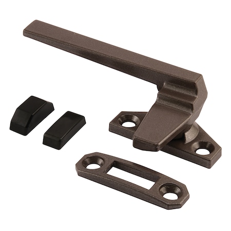 Prime-Line Diecast Bronze, Trimline, Left Hand, Locking Handle and Keeper, Truth Single Pack TH 23057